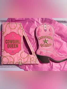 Jeffree Star Cosmetics COWGIRL QUEEN Eyeshadow Palette NEW In Box